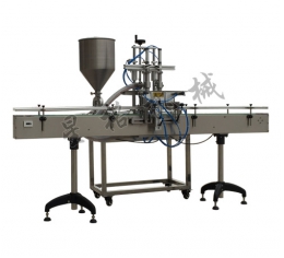 直線式醬料灌裝機