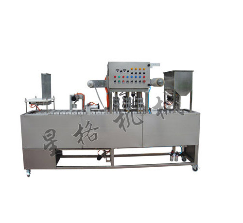 GF-4洗杯灌裝封口機(jī)(圖1)