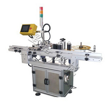 自動圓瓶醬料貼標機(圖1)
