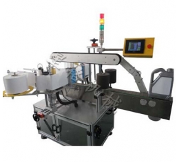 全自動雙側面醬料貼標機