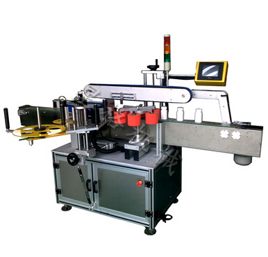 全自動(dòng)單側(cè)面醬料貼標(biāo)機(jī)(圖1)