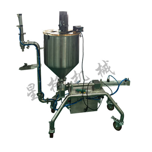 顆粒醬狀灌裝機(圖1)