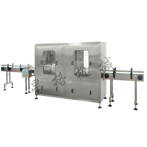 直線式全自動洗瓶機(圖1)