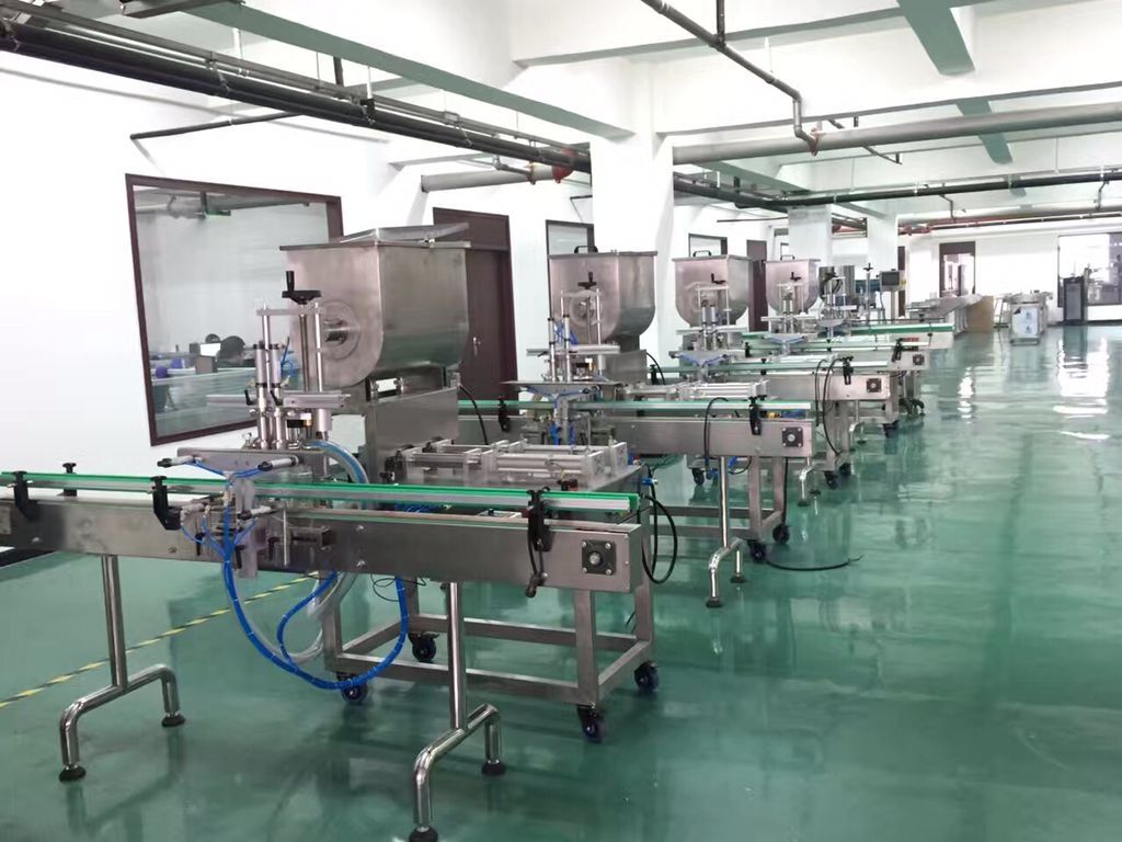 新品推薦：醬料灌裝旋蓋一體機(圖1)