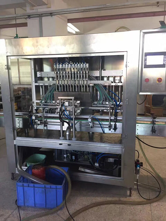 2017年新品推薦:全自動(dòng)果醬灌裝生產(chǎn)線(圖2)