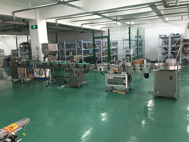 廣州星格新品推薦:全自動醬料灌裝生產線(圖1)