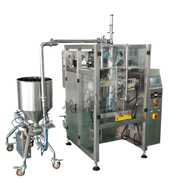 針對(duì)不同物料,廣州星格推薦不同的醬料包裝機(jī)設(shè)(圖1)