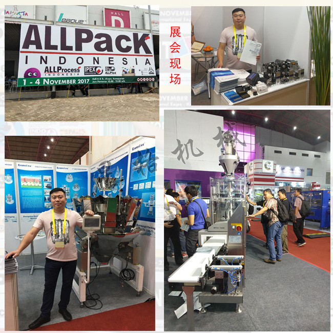 廣州星格參加印尼食品制藥包裝展(圖1)
