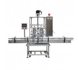 伺服驅動活塞式醬料灌裝機