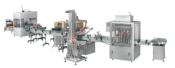 香香的芝麻醬灌裝生產(chǎn)線陪您過(guò)大年(圖1)