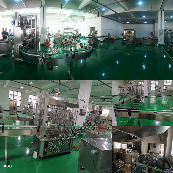 醬料調味品灌裝生產線是您理想的灌裝機械設備(圖1)