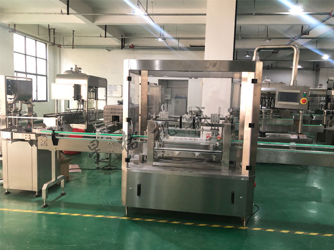 玻璃瓶醬料灌裝生產線