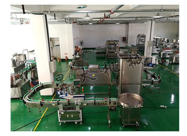 自動化醬料灌裝生產線的性能優勢在哪里？(圖1)