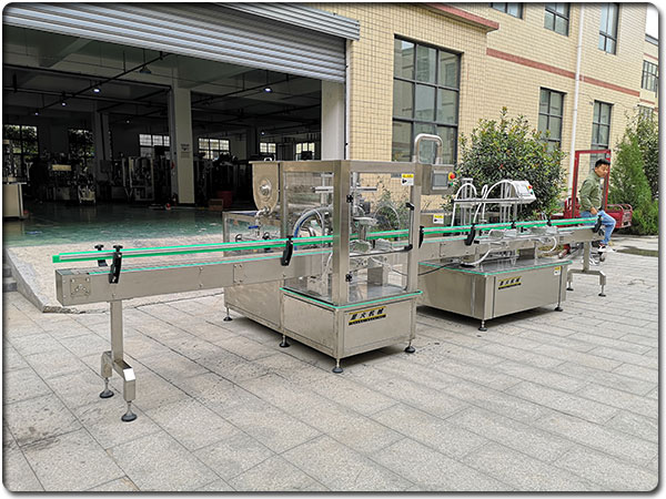 濃稠醬料灌裝機生產線保養程序(圖1)