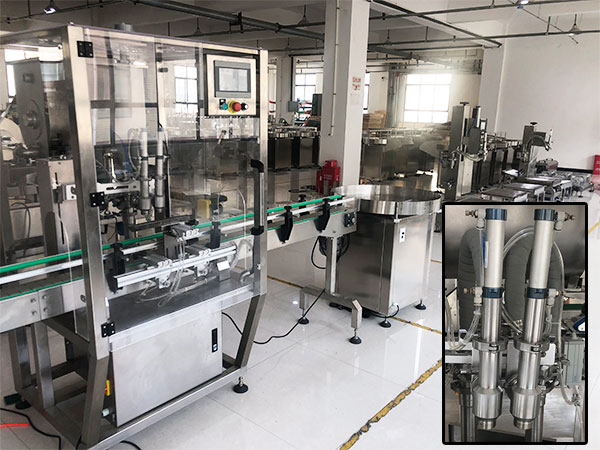 全套自動(dòng)醬料灌裝生產(chǎn)線設(shè)備哪家賣的好(圖1)