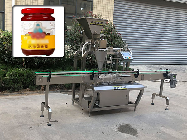 大顆粒醬料灌裝生產線維護費用高嗎(圖1)