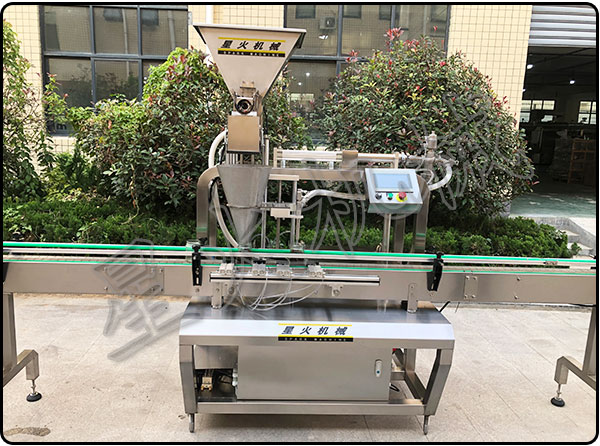 醬菜灌裝生產(chǎn)線全套設(shè)備多少錢(圖1)