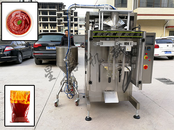 中央廚房專用醬料包裝機(jī)哪里有賣(圖1)