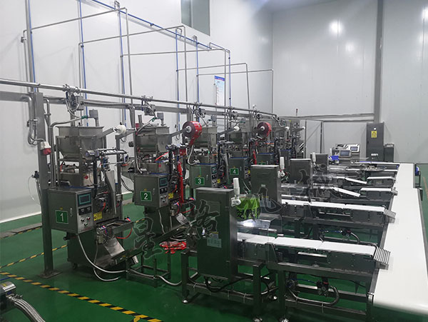 中央廚房醬料包裝機械規范化包裝更精美(圖2)