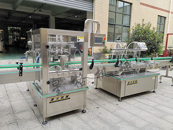 榨菜醬料灌裝生產(chǎn)線自動化產(chǎn)能提升(圖1)