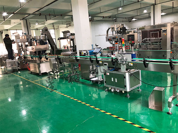 全自動辣椒醬灌裝生產線參數調整方案(圖2)