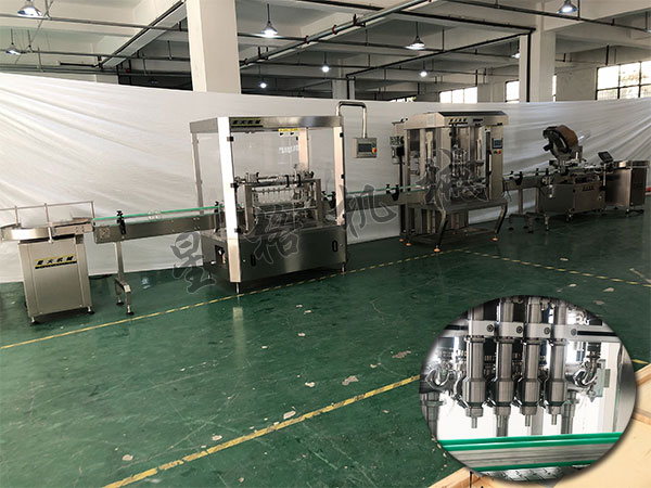 全套香菇醬灌裝生產線有哪些設備(圖1)