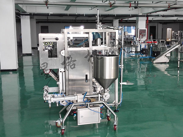 方便面醬料包裝機調試方法(圖2)