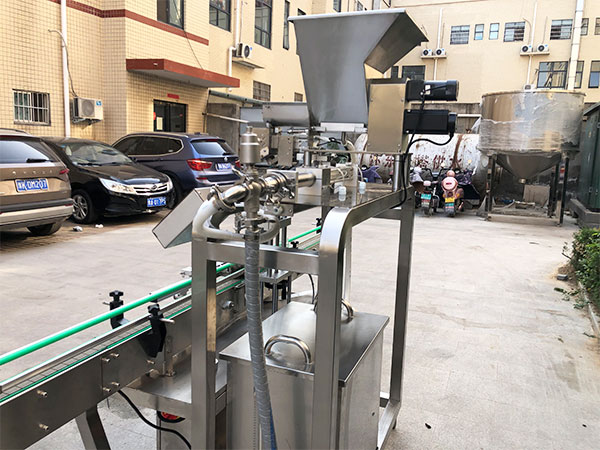 牛肉醬灌裝生產線高速、靈活、實用(圖2)