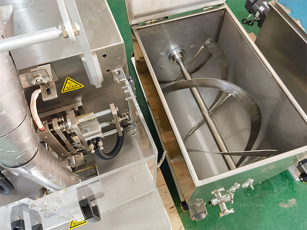 醬料食品包裝機運行平穩、包裝效率高(圖2)