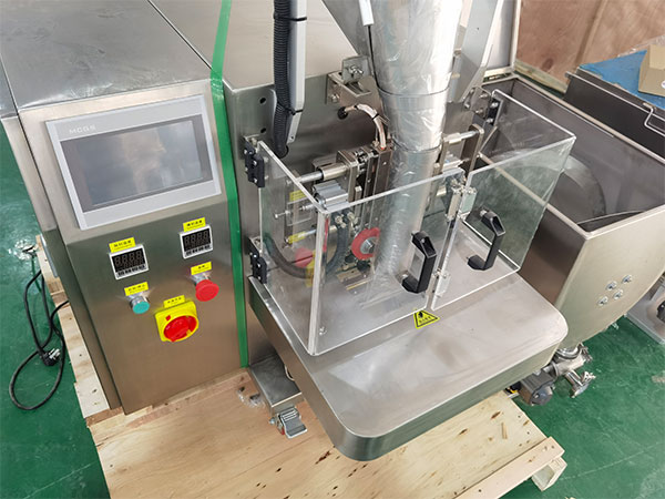 醬料食品包裝機運行平穩、包裝效率高(圖3)