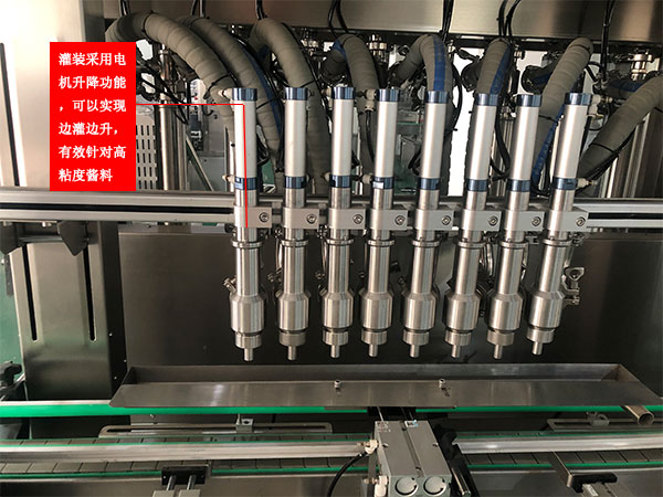 全套醬類自動灌裝生產(chǎn)線設(shè)備打破傳統(tǒng)灌裝技巧(圖2)