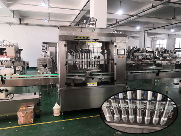 竹筍牛肉醬用醬料灌裝生產(chǎn)線可以灌裝嗎(圖1)