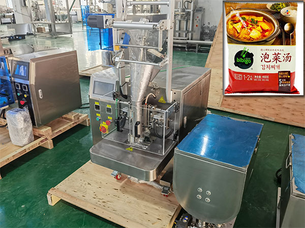 速食調料醬包裝機包裝精確性高(圖1)