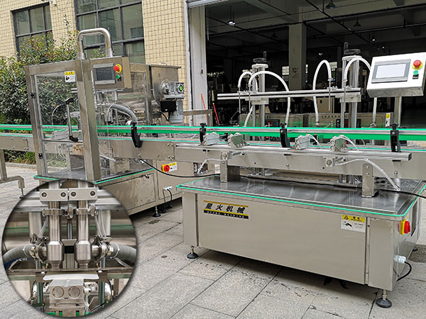 黃燜醬汁灌裝生產線自動化操作促進發展(圖1)