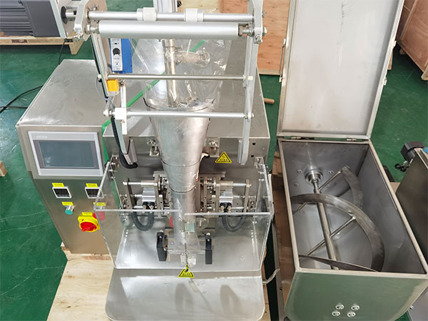 酸菜醬料定量包裝機自動計量條件是什么(圖1)