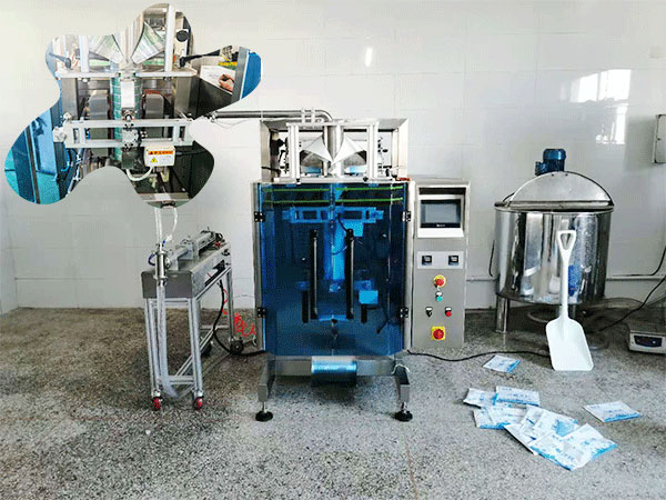 速食快餐醬料包裝機(jī)可提供多種外在包裝(圖1)