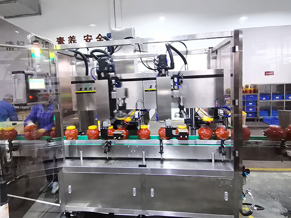 千萬別買這款剁椒醬料灌裝流水線設備(圖2)