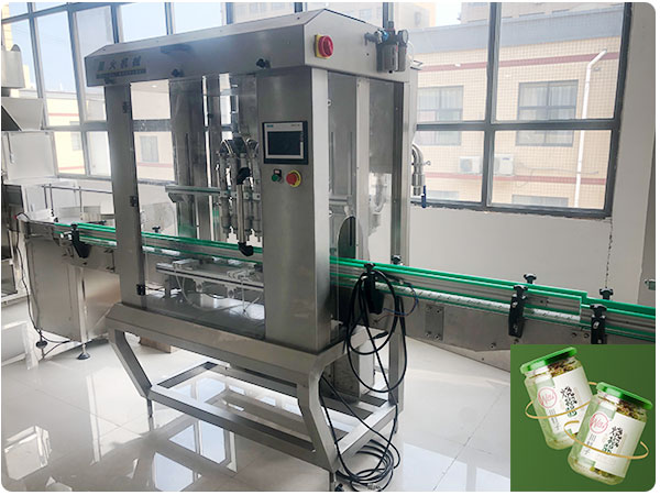 燒椒牛肉醬灌裝生產線如何優質選購(圖1)