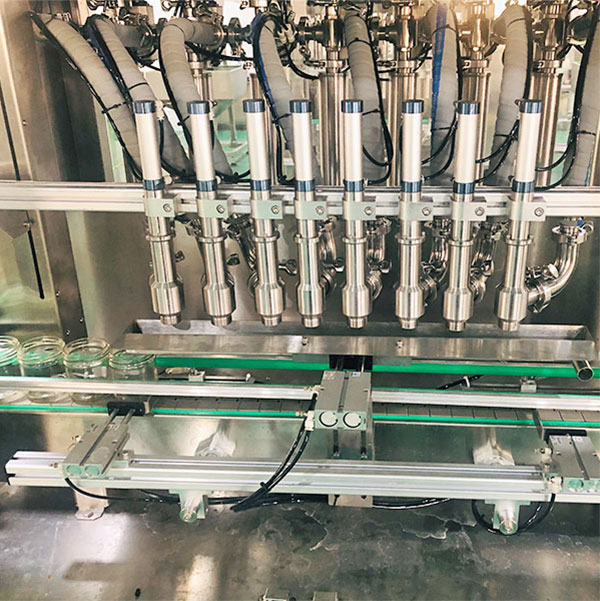 醬料灌裝機，全自動辣椒醬灌裝機，特點運用，操作簡單(圖1)