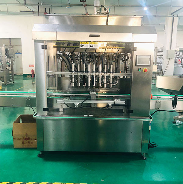 醬料灌裝機，全自動辣椒醬灌裝機，特點運用，操作簡單(圖2)