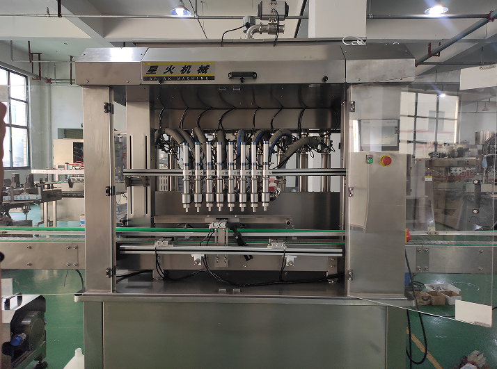 瓶裝香椿醬自動灌裝機械隨著企業用戶的需求做出改變(圖1)