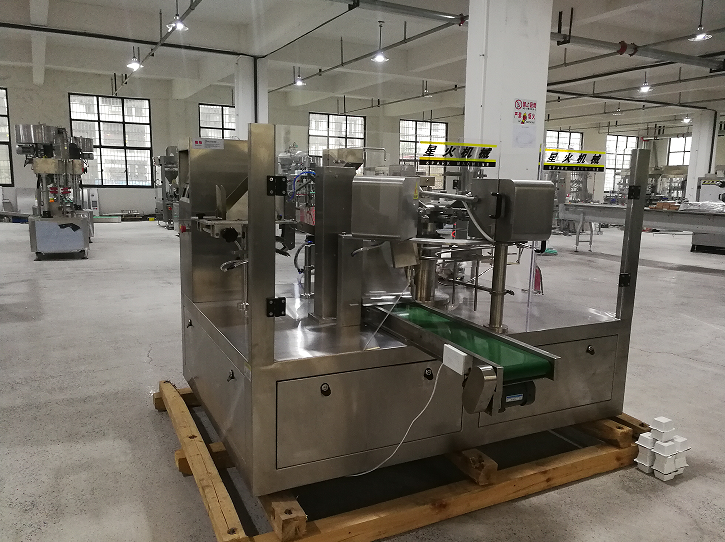 鮮椒醬自動包裝機更好的滿足我們的需要(圖2)