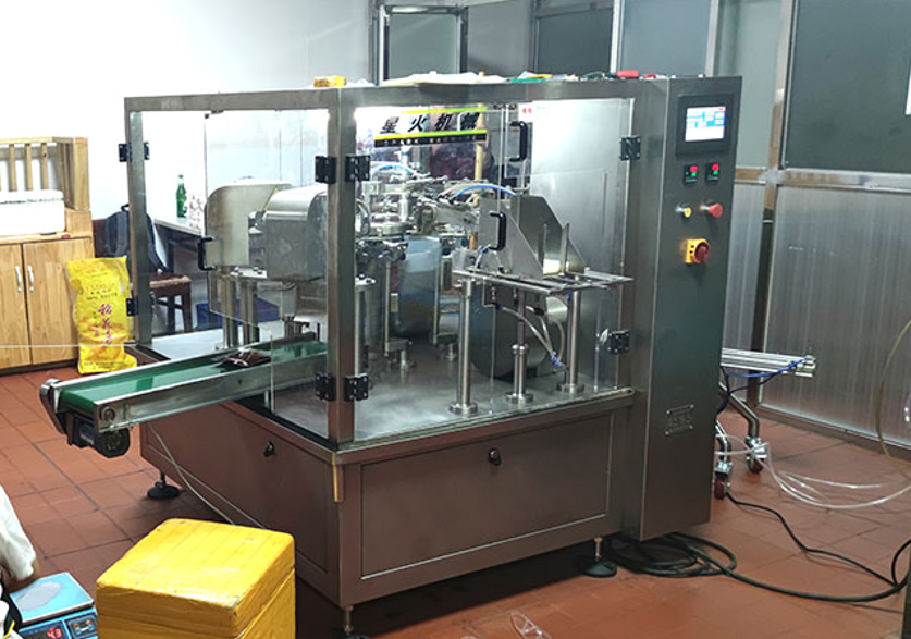 火鍋底料自動(dòng)化醬料包裝機(jī)多樣化發(fā)展，提高經(jīng)濟(jì)效益(圖2)