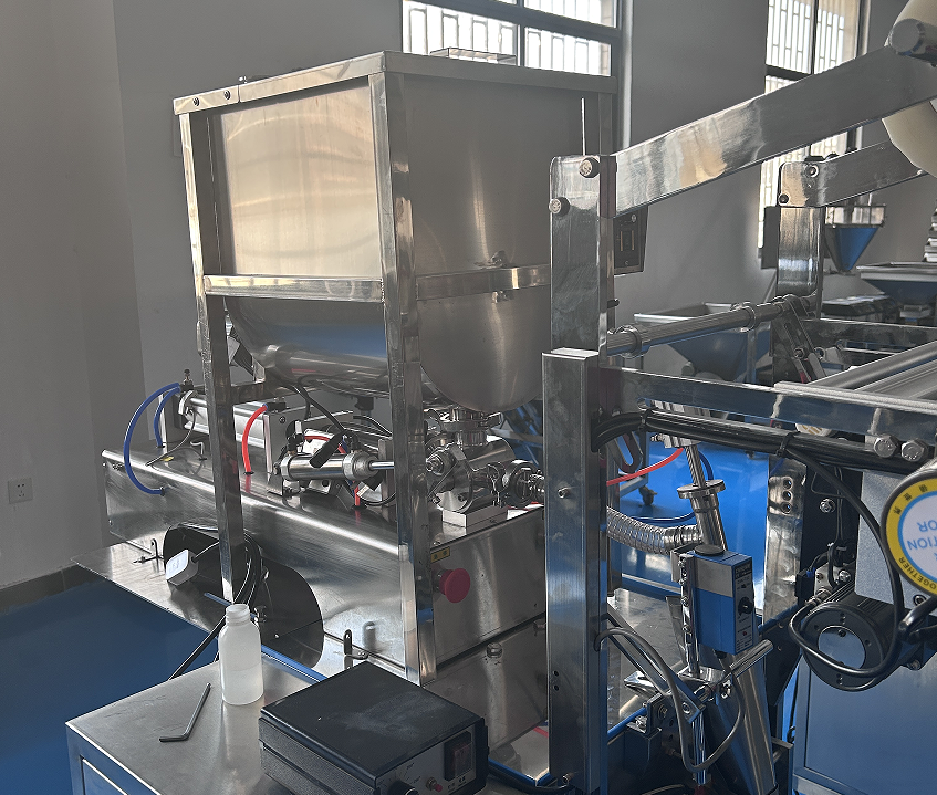 全自動芥末醬包裝機械保持與時俱進的發展(圖1)