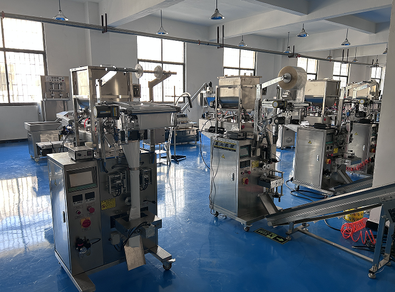 大盤雞醬料包裝機融入新技術，在包裝行業中脫穎而出(圖2)