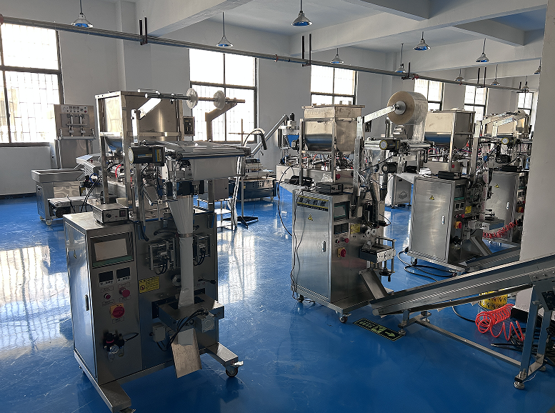 鹵肉調(diào)料包裝機(jī)在包裝市場(chǎng)上璀璨綻放(圖2)