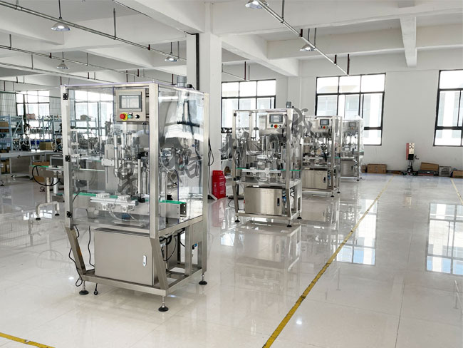 自動醬料灌裝機(jī)