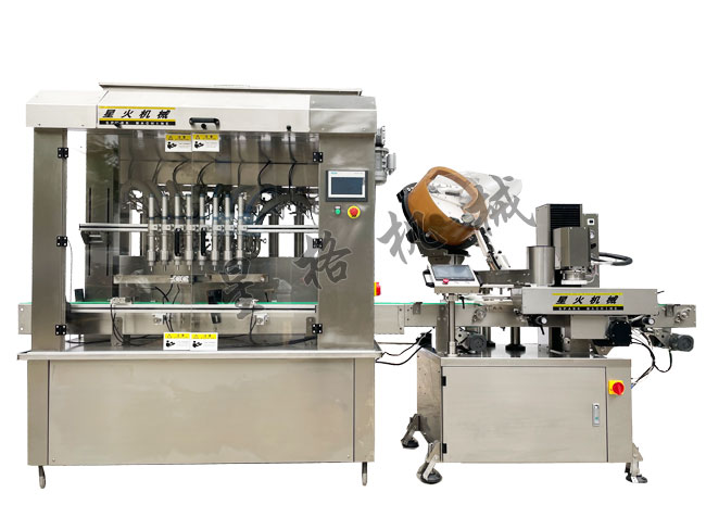 自動醬料生產(chǎn)線