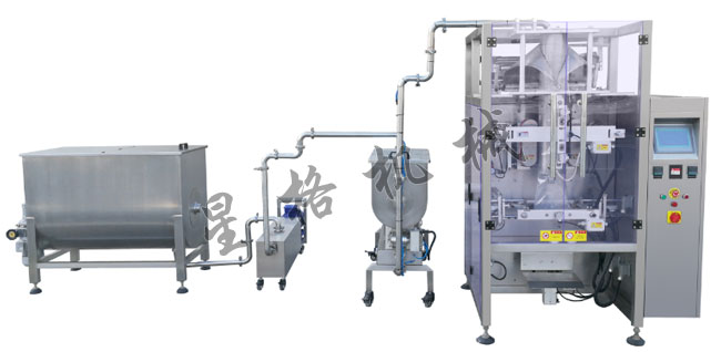 火鍋底料自動(dòng)包裝機(jī)